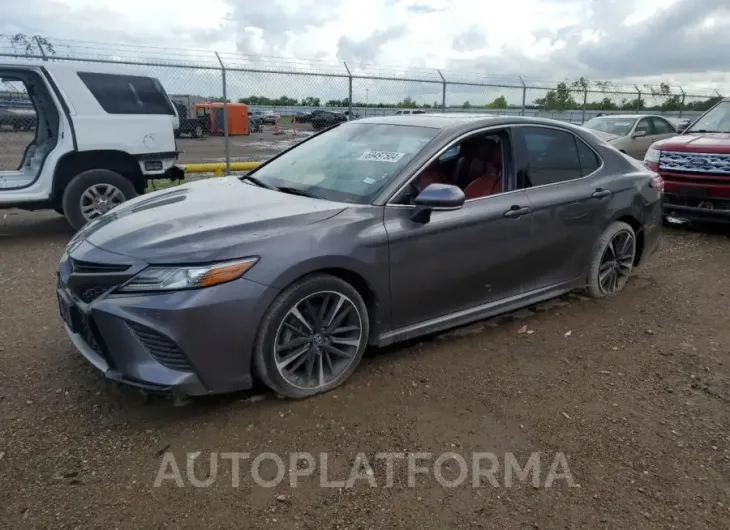 TOYOTA CAMRY XSE 2018 vin 4T1B61HK4JU038193 from auto auction Copart