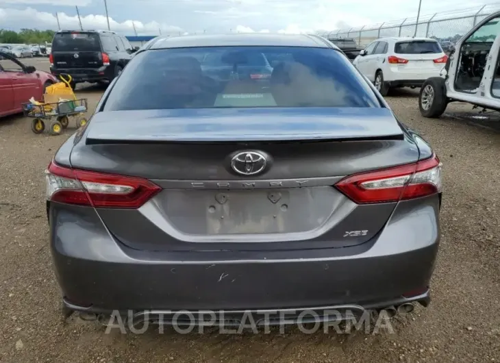 TOYOTA CAMRY XSE 2018 vin 4T1B61HK4JU038193 from auto auction Copart