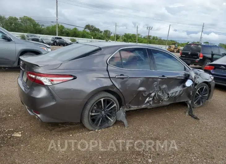 TOYOTA CAMRY XSE 2018 vin 4T1B61HK4JU038193 from auto auction Copart