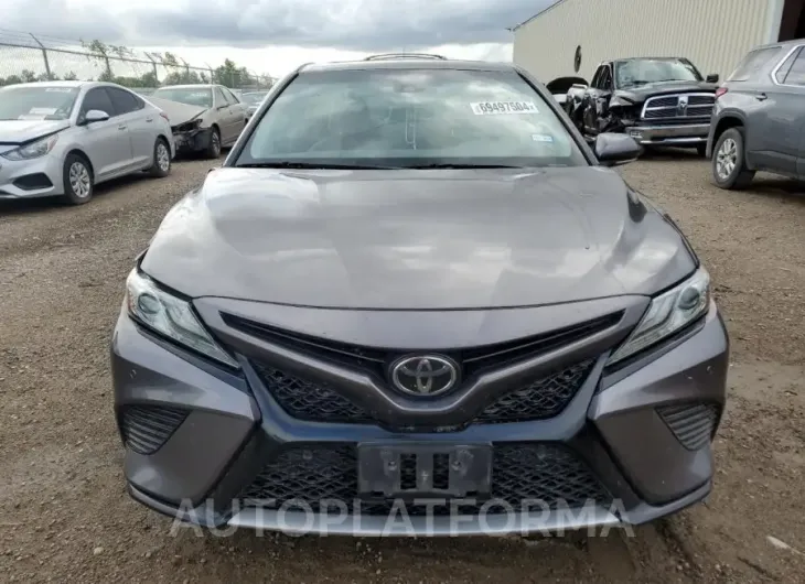 TOYOTA CAMRY XSE 2018 vin 4T1B61HK4JU038193 from auto auction Copart