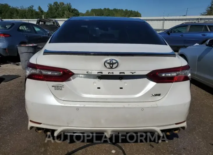 TOYOTA CAMRY XSE 2018 vin 4T1B61HKXJU154093 from auto auction Copart