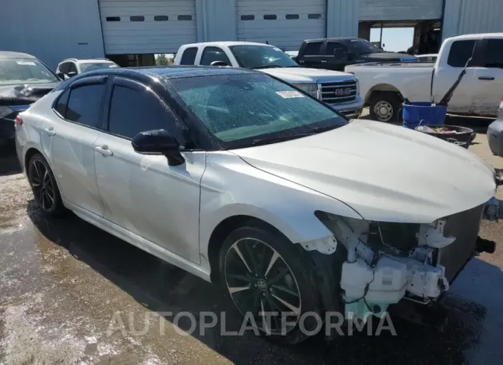 TOYOTA CAMRY XSE 2018 vin 4T1B61HKXJU154093 from auto auction Copart