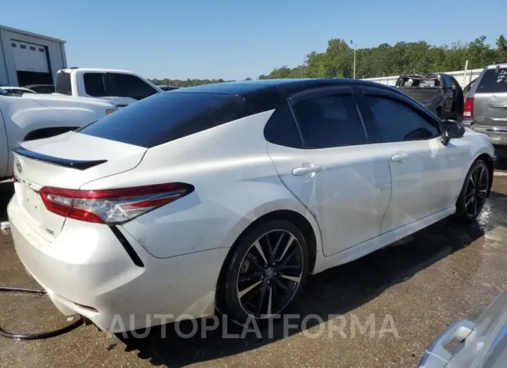 TOYOTA CAMRY XSE 2018 vin 4T1B61HKXJU154093 from auto auction Copart