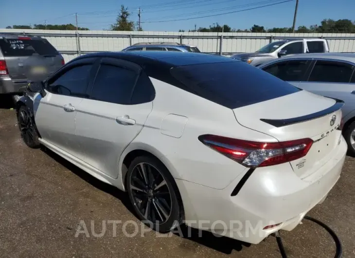 TOYOTA CAMRY XSE 2018 vin 4T1B61HKXJU154093 from auto auction Copart