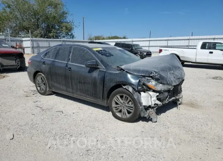 TOYOTA CAMRY LE 2017 vin 4T1BF1FK1HU349982 from auto auction Copart