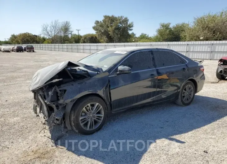 TOYOTA CAMRY LE 2017 vin 4T1BF1FK1HU349982 from auto auction Copart