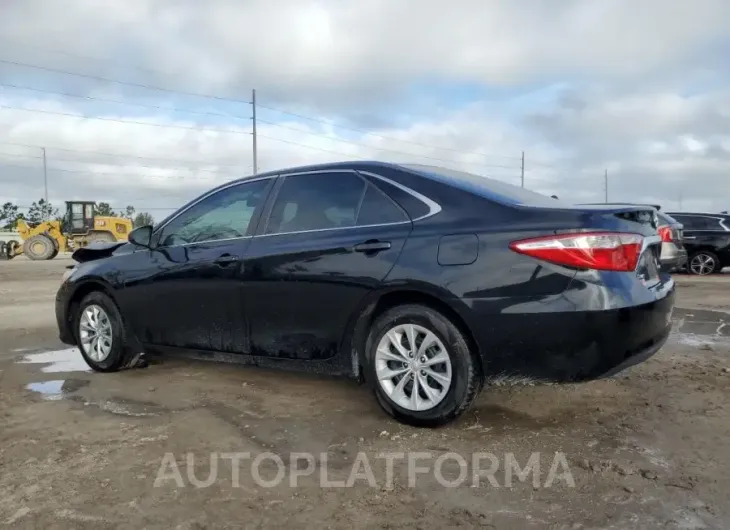 TOYOTA CAMRY LE 2017 vin 4T1BF1FK4HU794636 from auto auction Copart