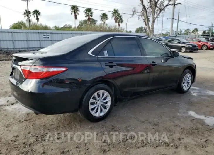 TOYOTA CAMRY LE 2017 vin 4T1BF1FK4HU794636 from auto auction Copart