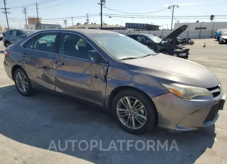 TOYOTA CAMRY LE 2015 vin 4T1BF1FK6FU474103 from auto auction Copart