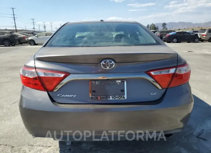 TOYOTA CAMRY LE 2015 vin 4T1BF1FK6FU474103 from auto auction Copart