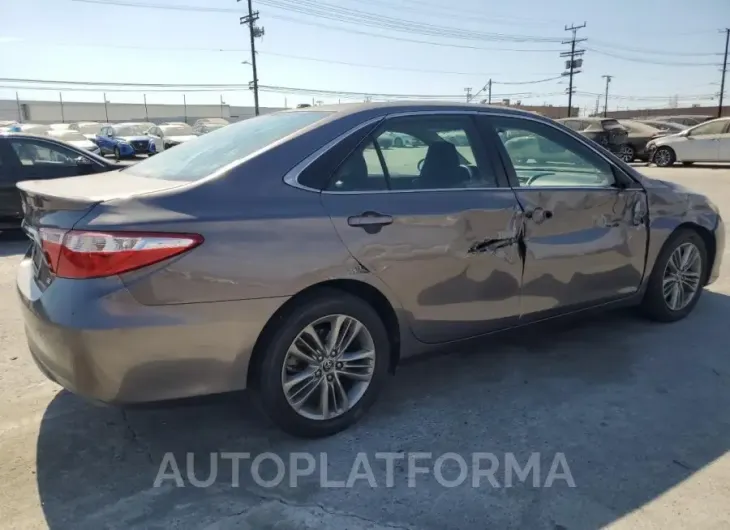 TOYOTA CAMRY LE 2015 vin 4T1BF1FK6FU474103 from auto auction Copart