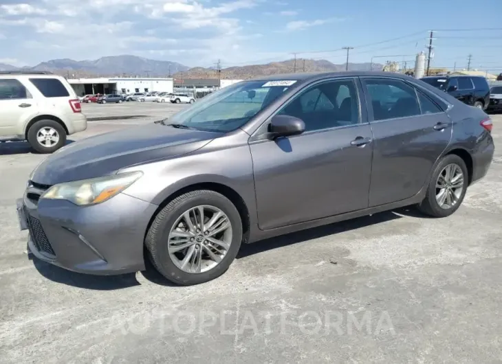 TOYOTA CAMRY LE 2015 vin 4T1BF1FK6FU474103 from auto auction Copart