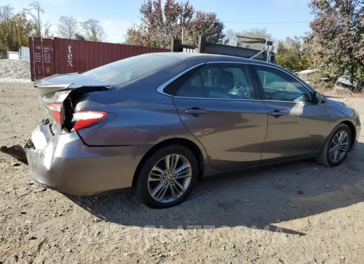 TOYOTA CAMRY LE 2015 vin 4T1BF1FK8FU086046 from auto auction Copart