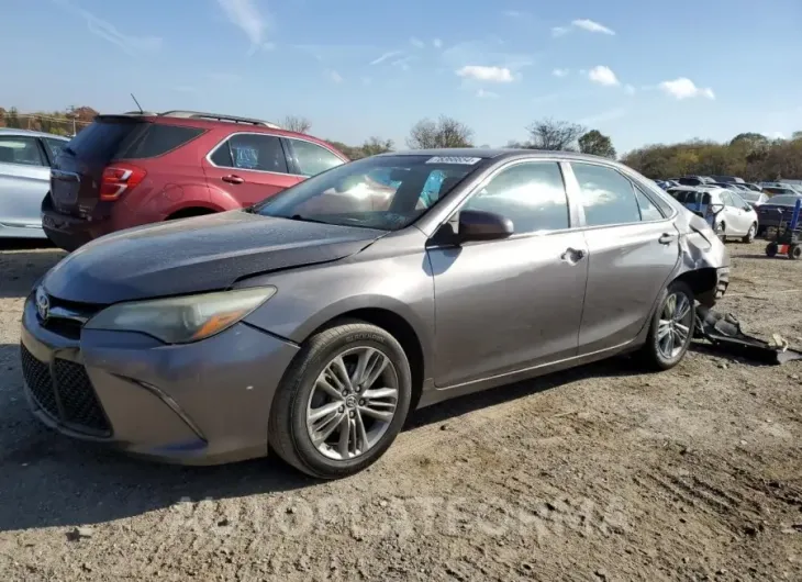 TOYOTA CAMRY LE 2015 vin 4T1BF1FK8FU086046 from auto auction Copart