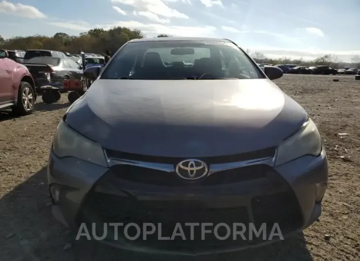 TOYOTA CAMRY LE 2015 vin 4T1BF1FK8FU086046 from auto auction Copart