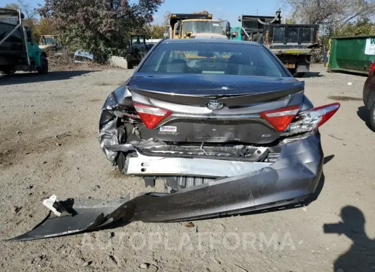 TOYOTA CAMRY LE 2015 vin 4T1BF1FK8FU086046 from auto auction Copart