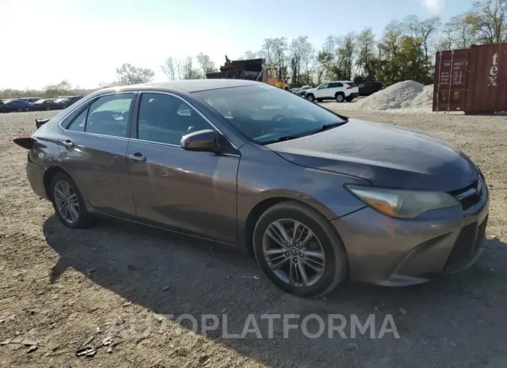 TOYOTA CAMRY LE 2015 vin 4T1BF1FK8FU086046 from auto auction Copart