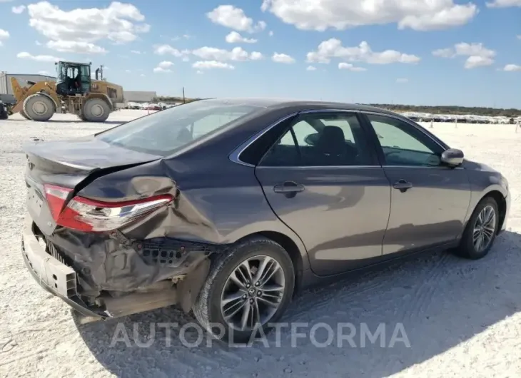 TOYOTA CAMRY LE 2016 vin 4T1BF1FK8GU609566 from auto auction Copart