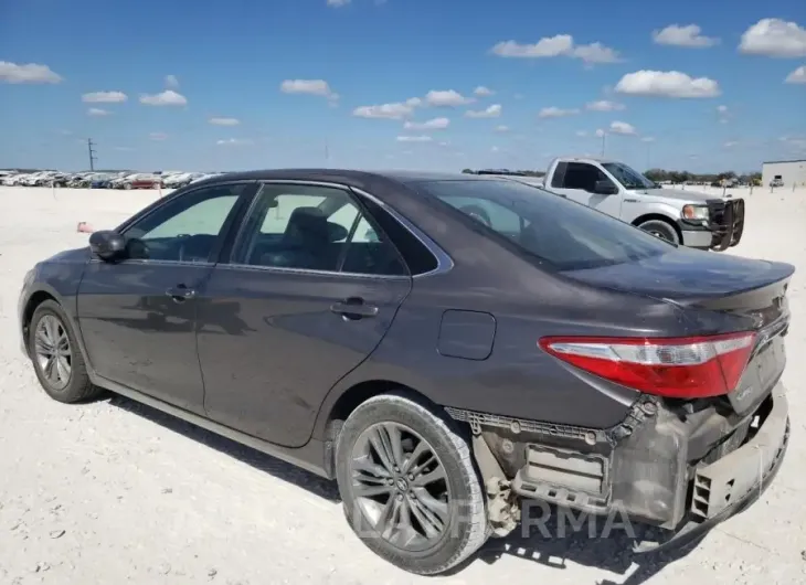 TOYOTA CAMRY LE 2016 vin 4T1BF1FK8GU609566 from auto auction Copart