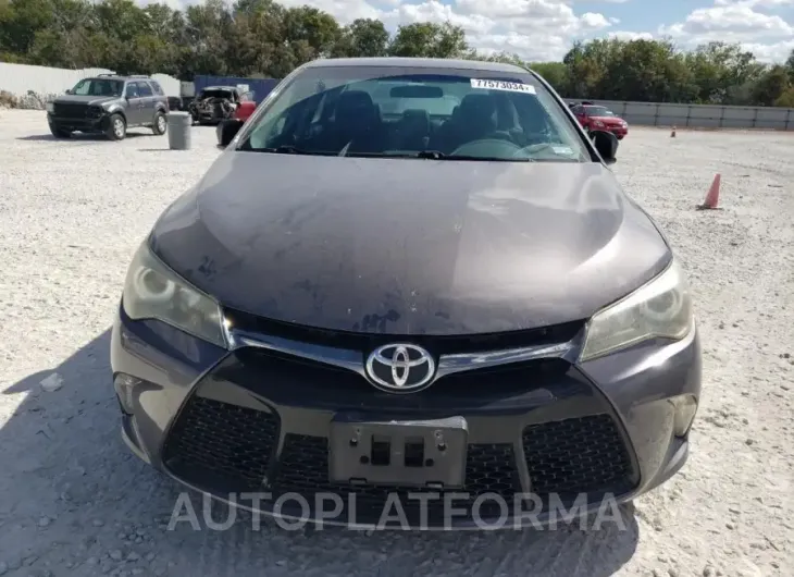 TOYOTA CAMRY LE 2016 vin 4T1BF1FK8GU609566 from auto auction Copart