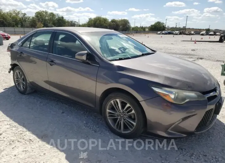 TOYOTA CAMRY LE 2016 vin 4T1BF1FK8GU609566 from auto auction Copart