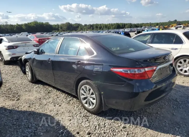 TOYOTA CAMRY LE 2016 vin 4T1BF1FKXGU176865 from auto auction Copart