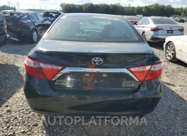 TOYOTA CAMRY LE 2016 vin 4T1BF1FKXGU176865 from auto auction Copart