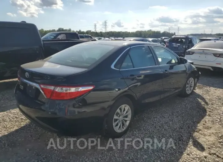 TOYOTA CAMRY LE 2016 vin 4T1BF1FKXGU176865 from auto auction Copart