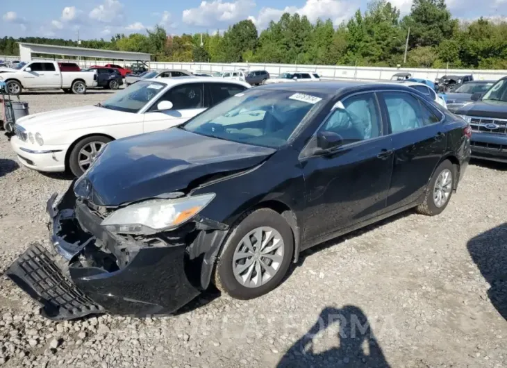 TOYOTA CAMRY LE 2016 vin 4T1BF1FKXGU176865 from auto auction Copart