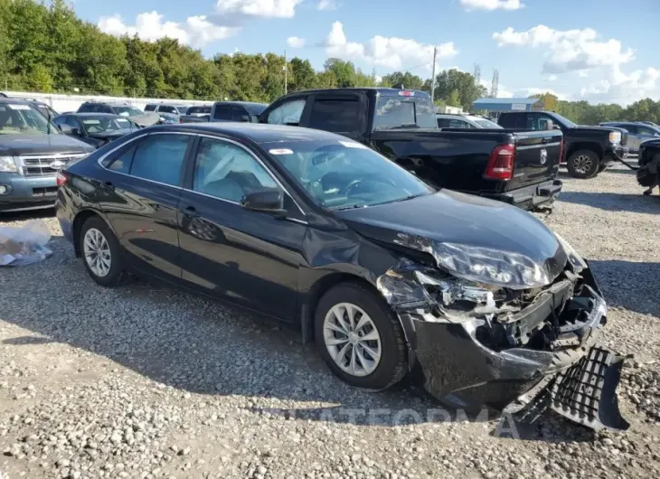 TOYOTA CAMRY LE 2016 vin 4T1BF1FKXGU176865 from auto auction Copart