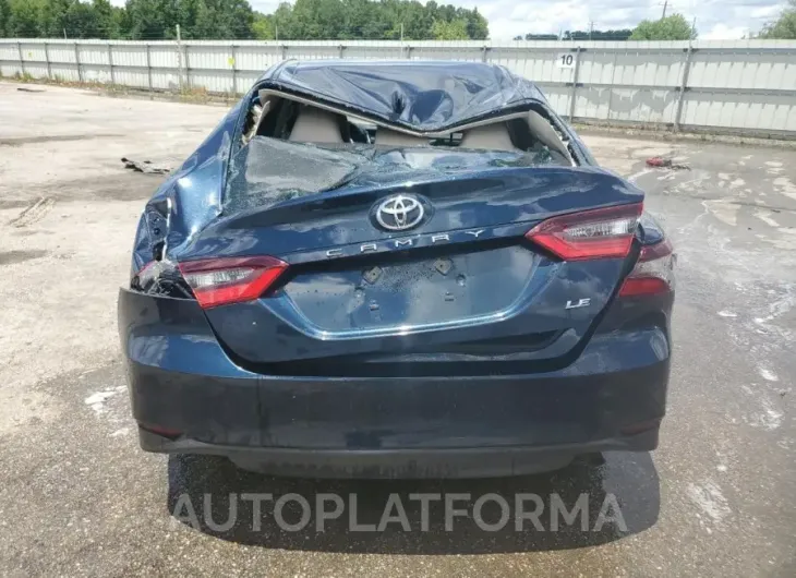 TOYOTA CAMRY LE 2021 vin 4T1C11AKXMU453634 from auto auction Copart