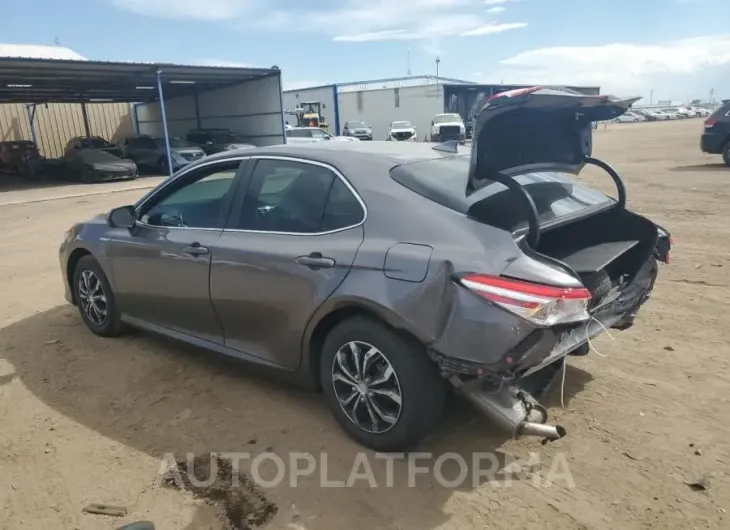 TOYOTA CAMRY LE 2020 vin 4T1C31AK3LU544043 from auto auction Copart