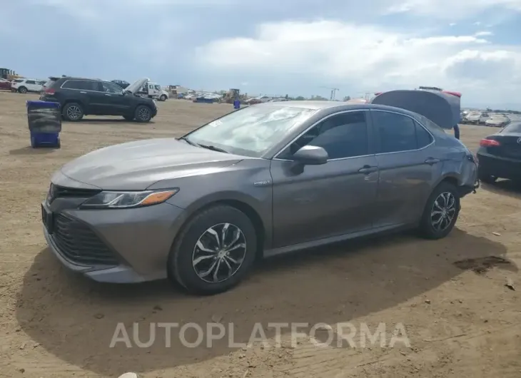 TOYOTA CAMRY LE 2020 vin 4T1C31AK3LU544043 from auto auction Copart