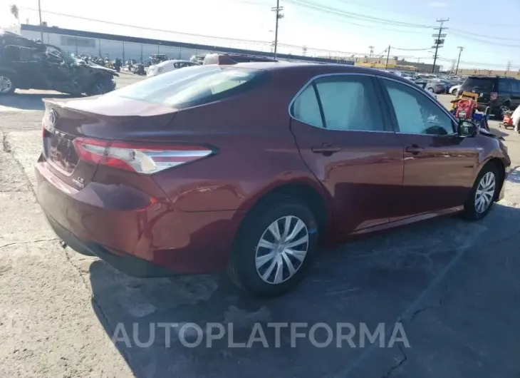 TOYOTA CAMRY LE 2020 vin 4T1C31AK6LU524398 from auto auction Copart