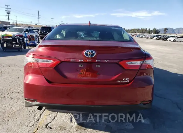 TOYOTA CAMRY LE 2020 vin 4T1C31AK6LU524398 from auto auction Copart