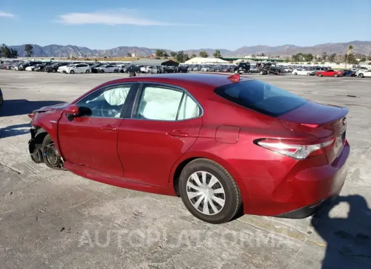 TOYOTA CAMRY LE 2020 vin 4T1C31AK6LU524398 from auto auction Copart