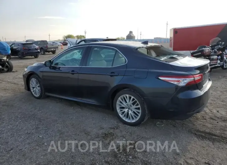 TOYOTA CAMRY XLE 2020 vin 4T1F11AKXLU885250 from auto auction Copart