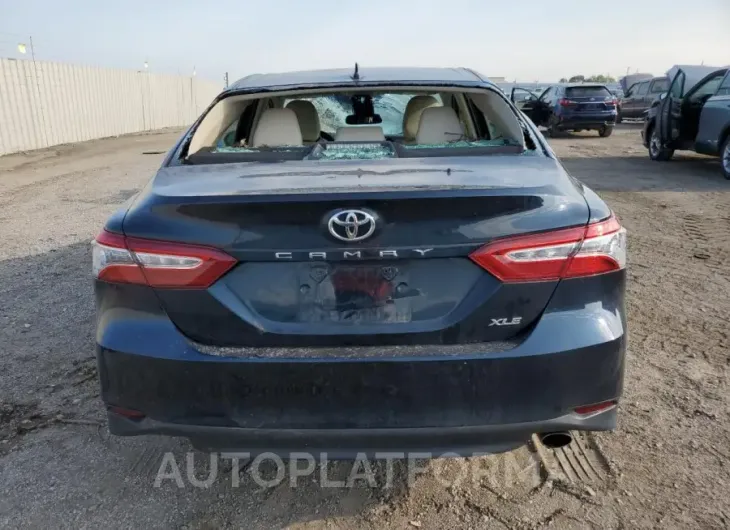 TOYOTA CAMRY XLE 2020 vin 4T1F11AKXLU885250 from auto auction Copart