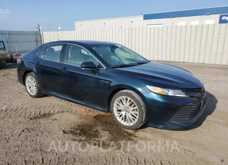 TOYOTA CAMRY XLE 2020 vin 4T1F11AKXLU885250 from auto auction Copart