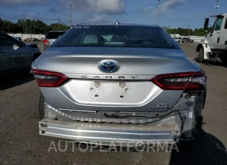 TOYOTA CAMRY XLE 2023 vin 4T1F31AK3PU606981 from auto auction Copart