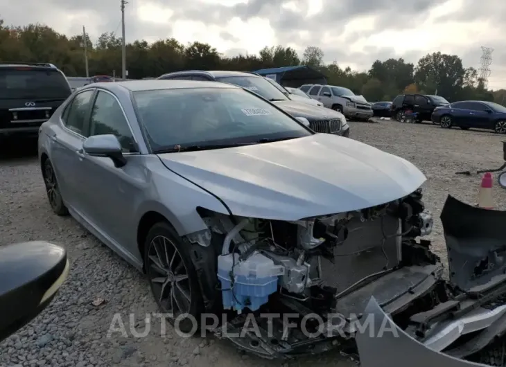 TOYOTA CAMRY SE 2022 vin 4T1G11AK0NU058185 from auto auction Copart