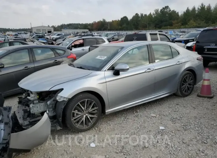 TOYOTA CAMRY SE 2022 vin 4T1G11AK0NU058185 from auto auction Copart