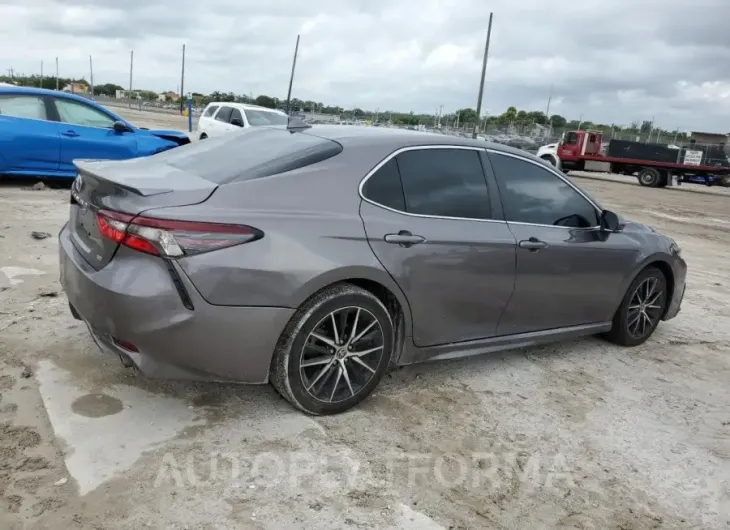 TOYOTA CAMRY SE 2022 vin 4T1G11AK2NU631457 from auto auction Copart