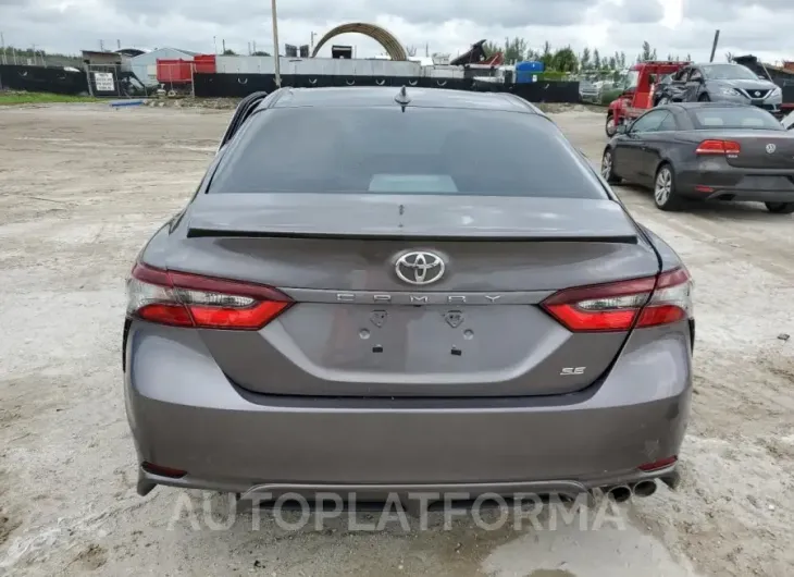 TOYOTA CAMRY SE 2022 vin 4T1G11AK2NU631457 from auto auction Copart