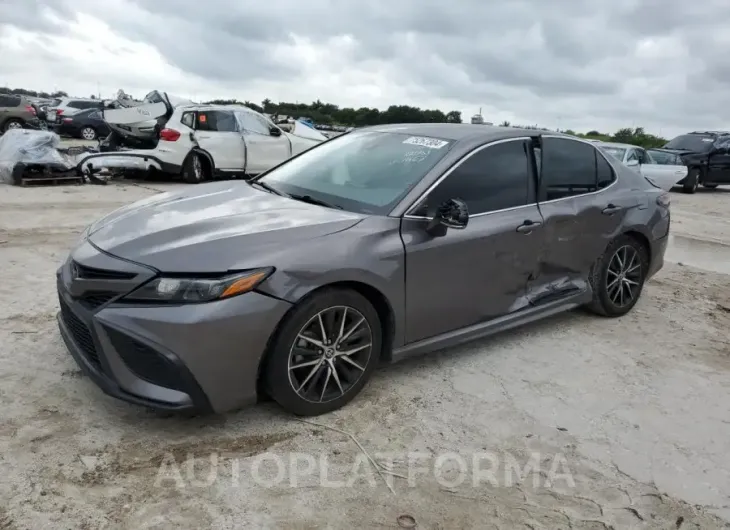 TOYOTA CAMRY SE 2022 vin 4T1G11AK2NU631457 from auto auction Copart