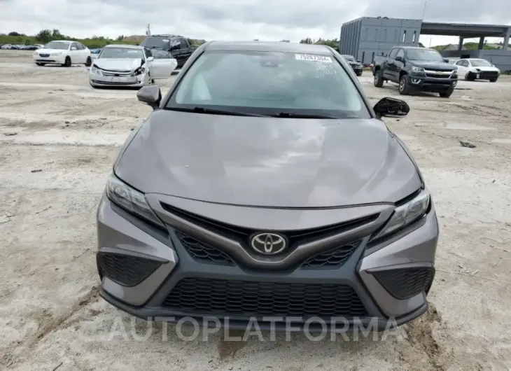 TOYOTA CAMRY SE 2022 vin 4T1G11AK2NU631457 from auto auction Copart