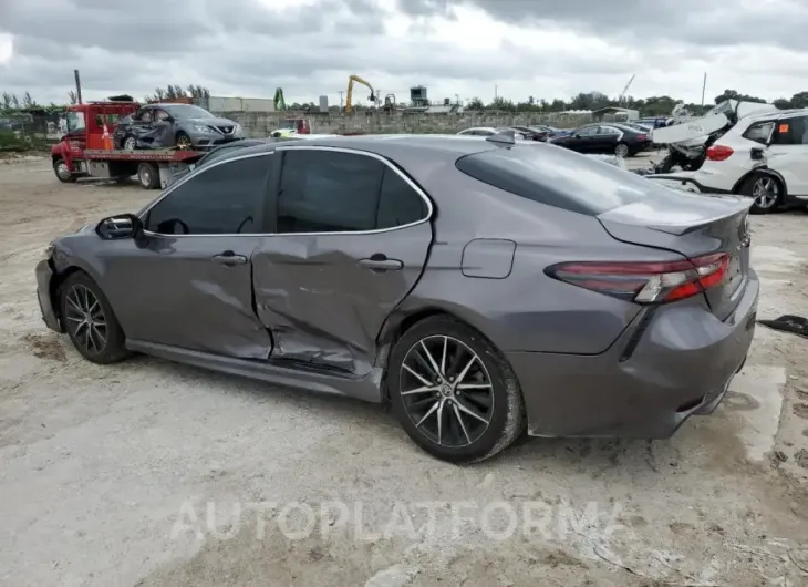 TOYOTA CAMRY SE 2022 vin 4T1G11AK2NU631457 from auto auction Copart