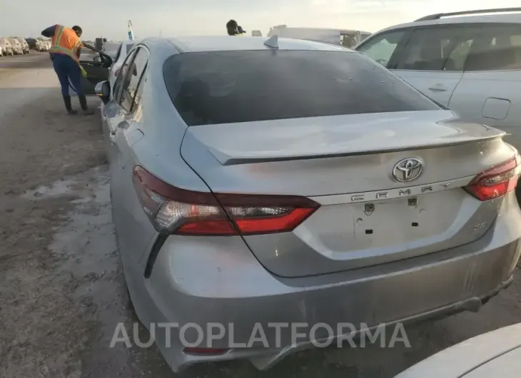 TOYOTA CAMRY SE N 2023 vin 4T1G11AK2PU116798 from auto auction Copart