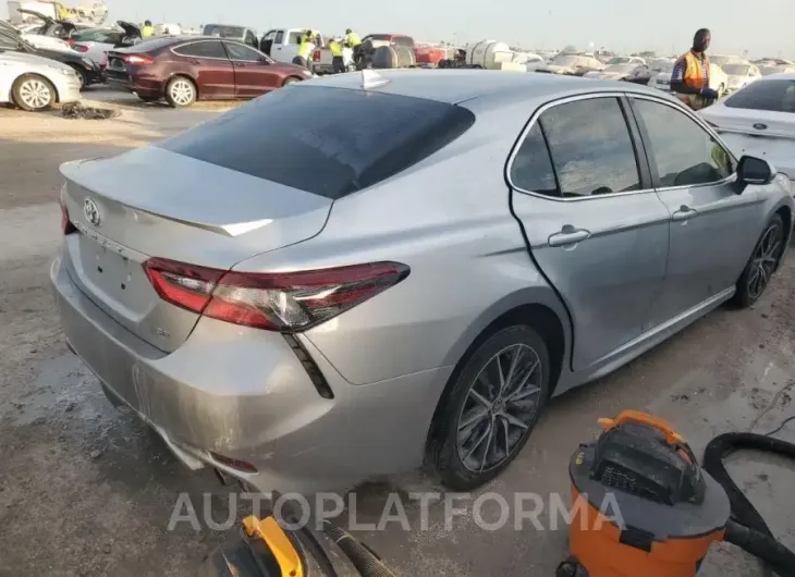 TOYOTA CAMRY SE N 2023 vin 4T1G11AK2PU116798 from auto auction Copart