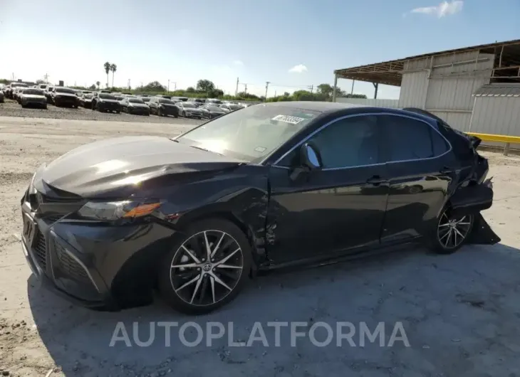 TOYOTA CAMRY SE N 2024 vin 4T1G11AK4RU840804 from auto auction Copart